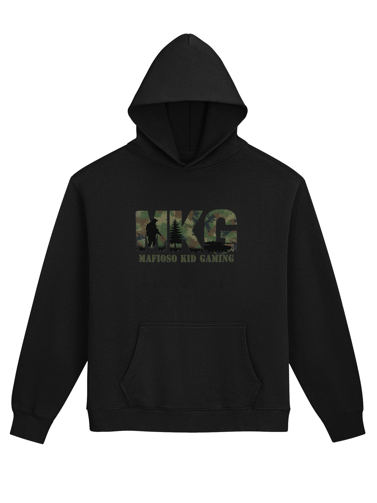 MKG Oversized Hoodie product image (1)