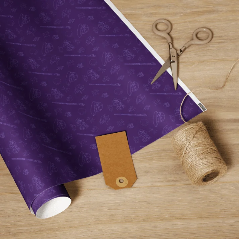 Sorcerer Wrapping Paper (Subtle) product image (7)