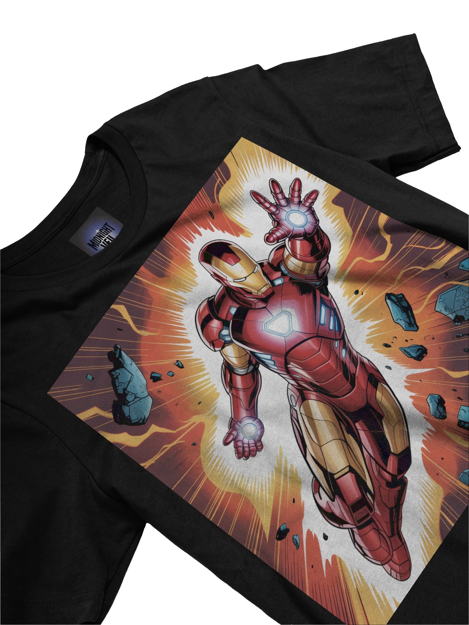 Iron Man Repulsor Eclipse Supersoft T-Shirt product image (5)