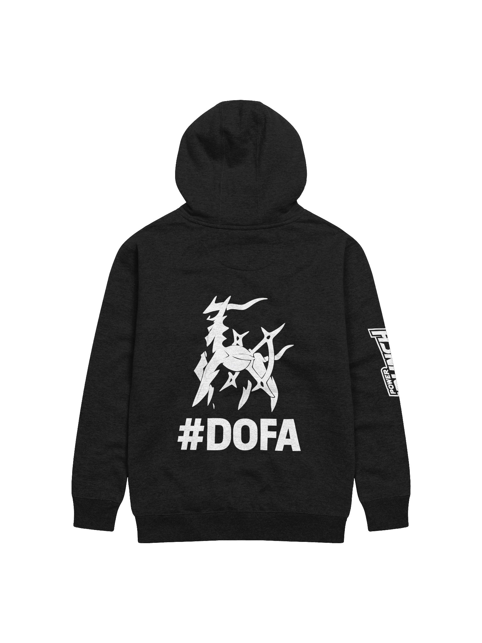 #DOFA Hoodie product image (2)