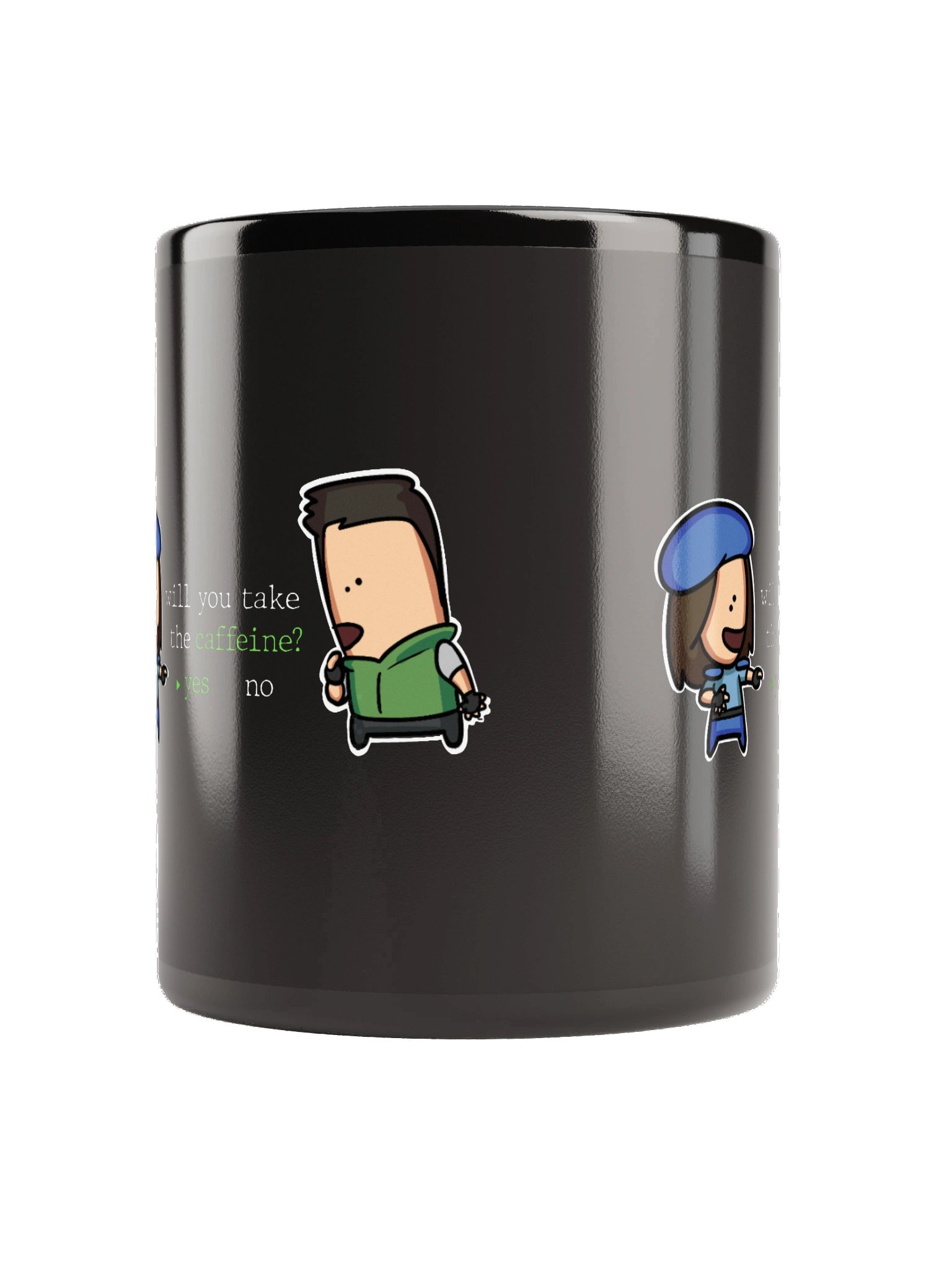 Take Caffeine? (Black) product image (4)