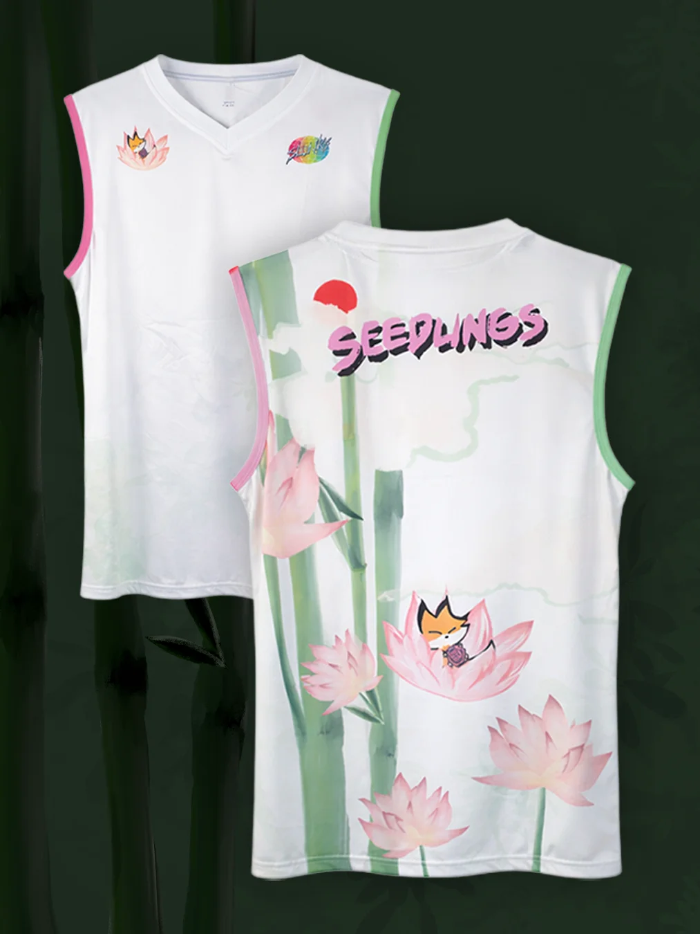 SEEDLINGS: 1stSeedVolleyball x alittleoubi Slunks Jersey product image (2)