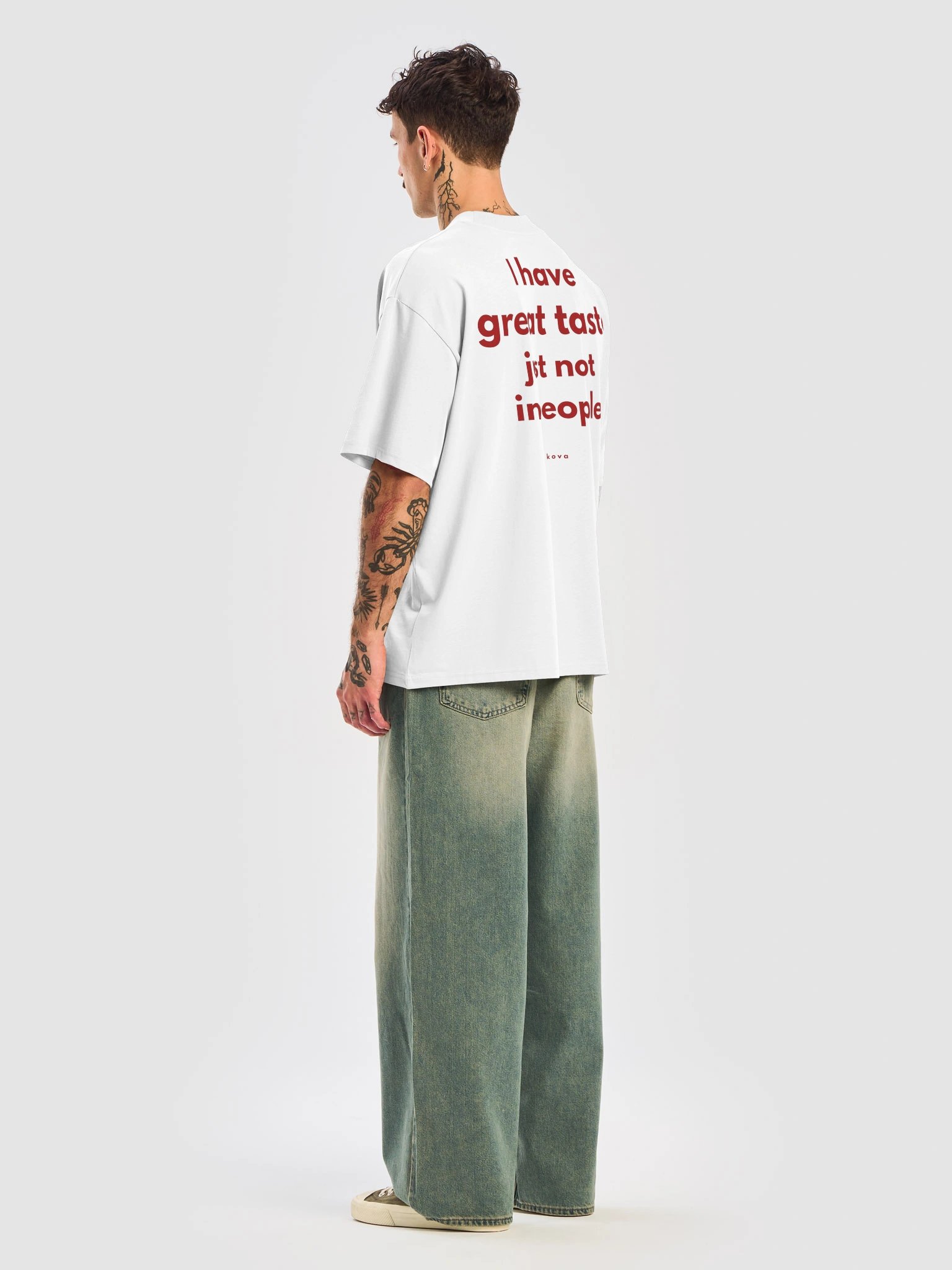 Great Taste, Just Not in People — Oversized Tee product image (4)