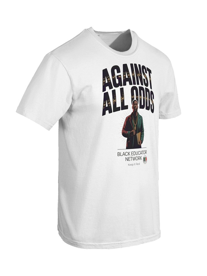 Against All Odds T-Shirt White product image (2)