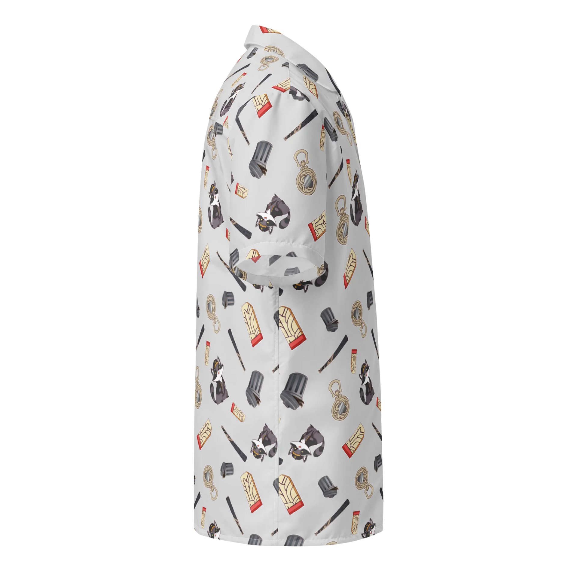 Trailblazer Pattern Button Down Shirt product image (5)