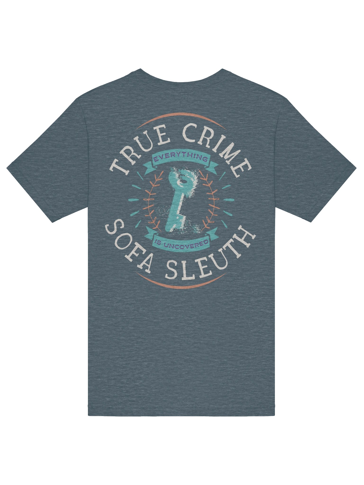 True Crime Sofa Sleuth Shirt product image (6)