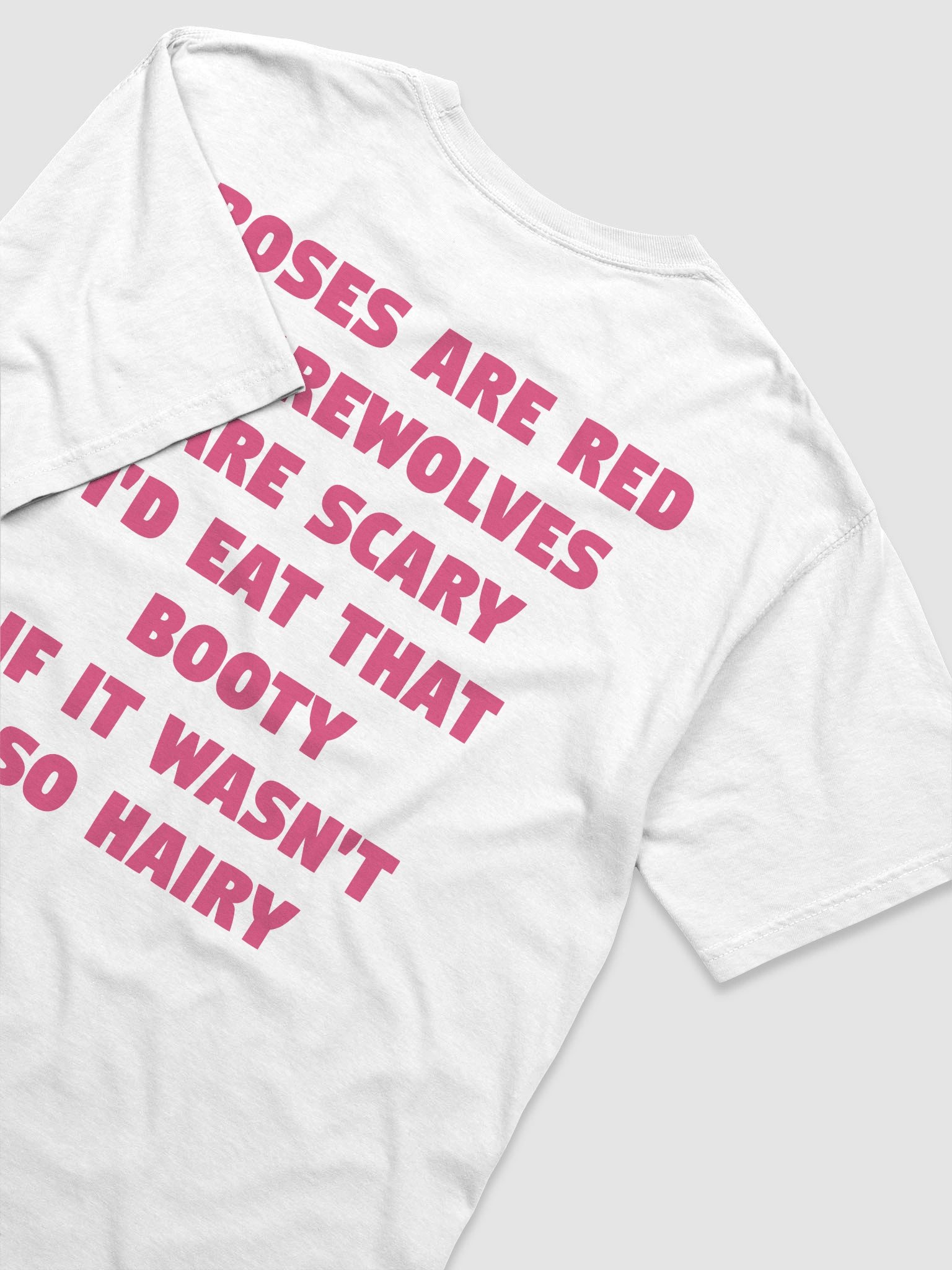 HAIRY BOOTY Valentine Tee product image (3)