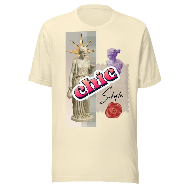 Chic Style Collage Tee product image (5)