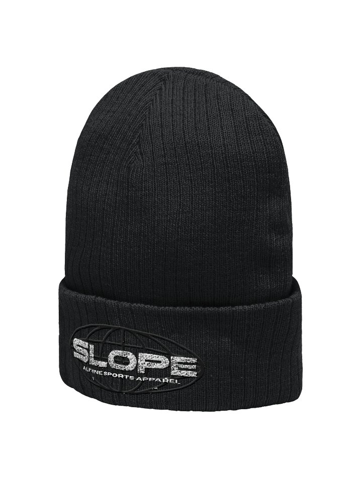 SLOPE - "World Tour" Beanie (dark) product image (2)
