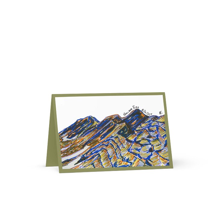 Holland Peak Greeting Card product image (1)