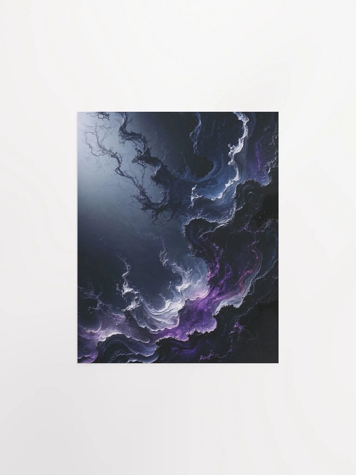 Abstract Swirls Enhanced Matte Poster product image (4)