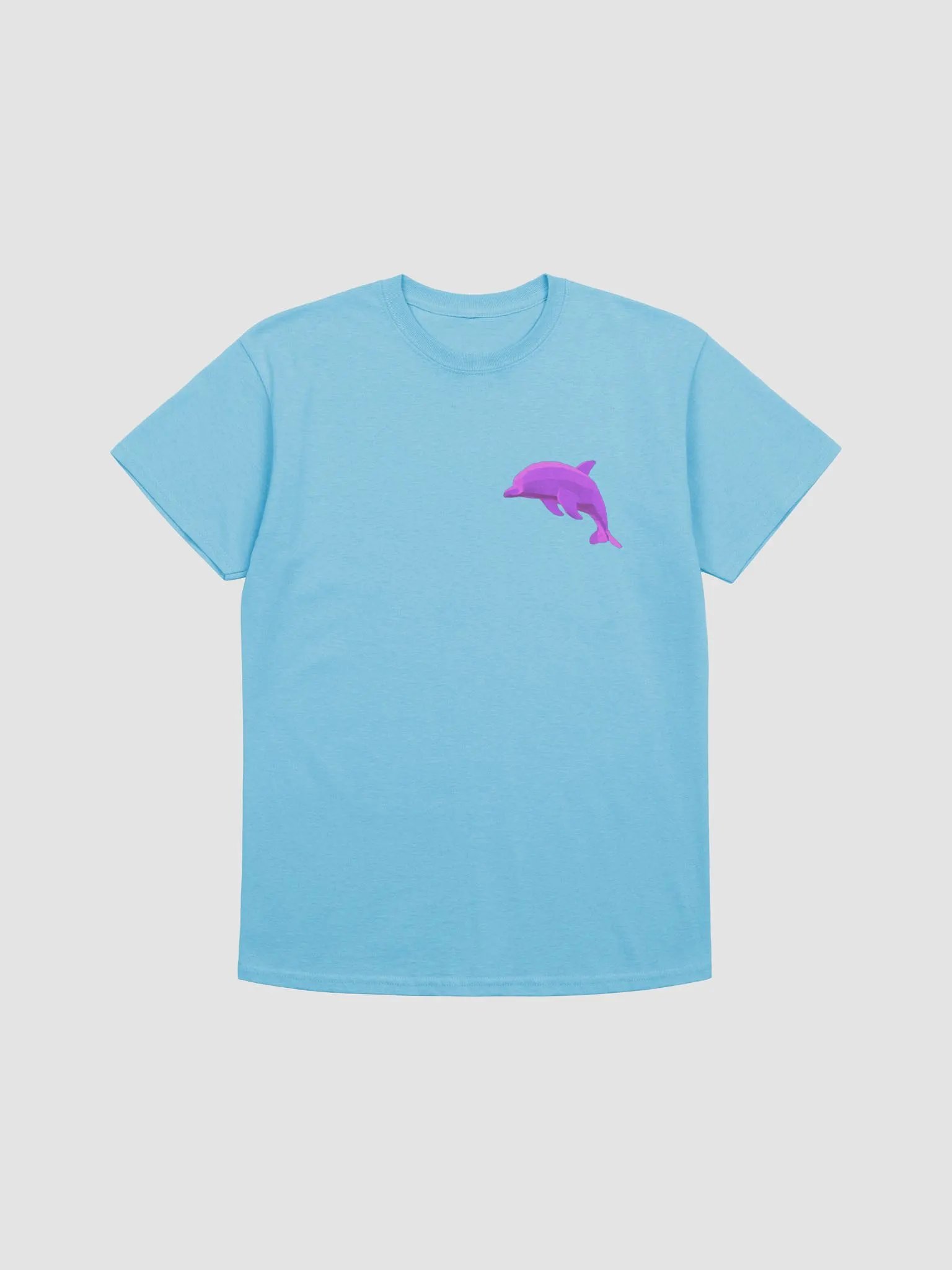 3D Dolphin Gildan Tee product image (1)