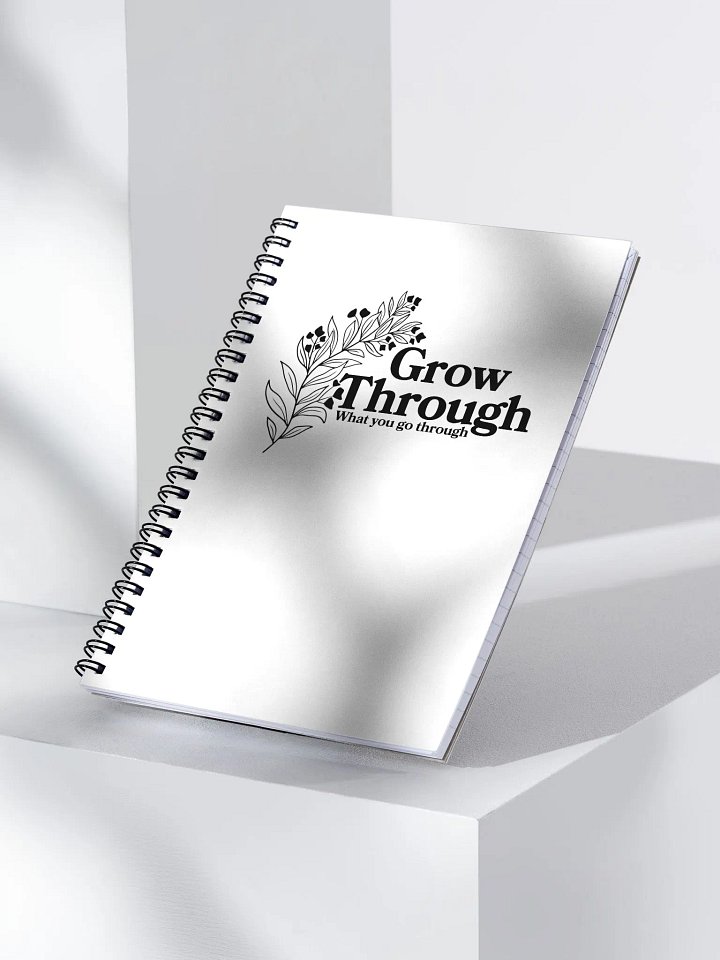 Grow Through What You Go Through Journal product image (2)
