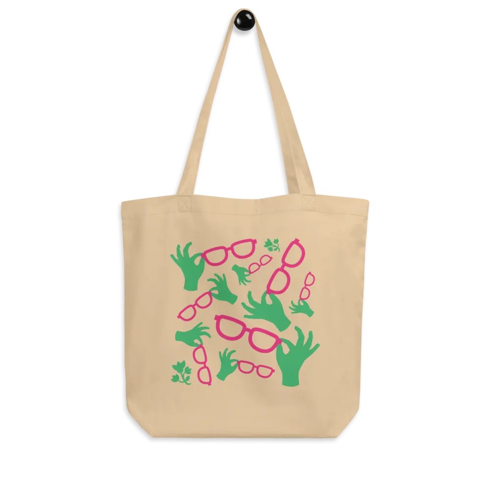 Lily’s Garden - Organic Cotton Tote Bag product image (7)