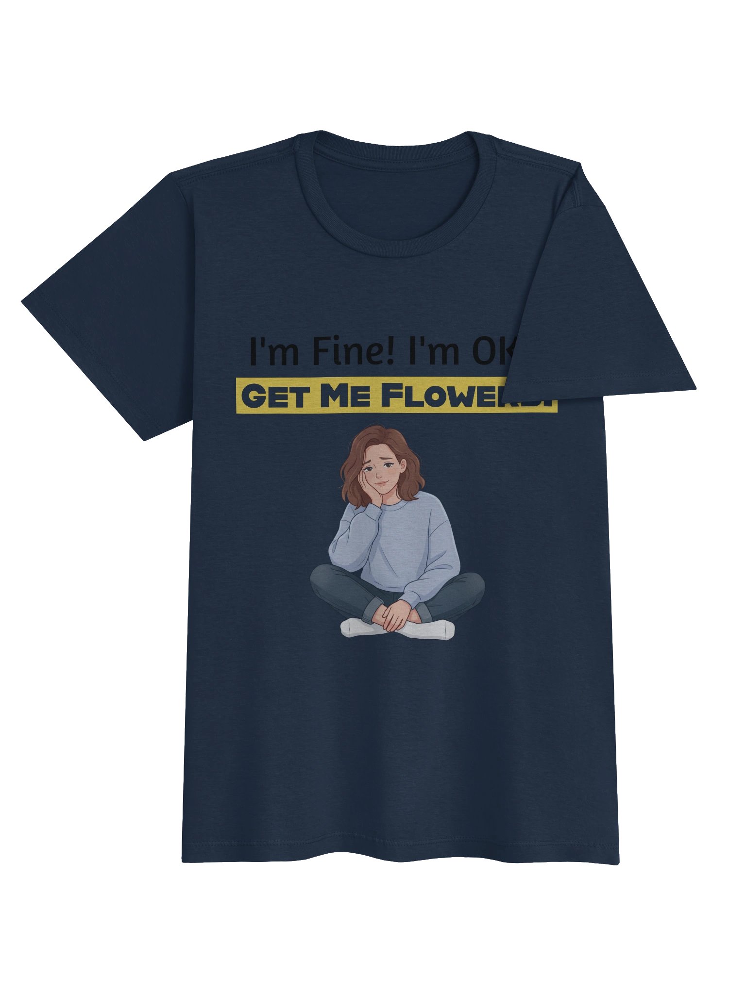 Get Me Flowers Cartoon Tee product image (8)