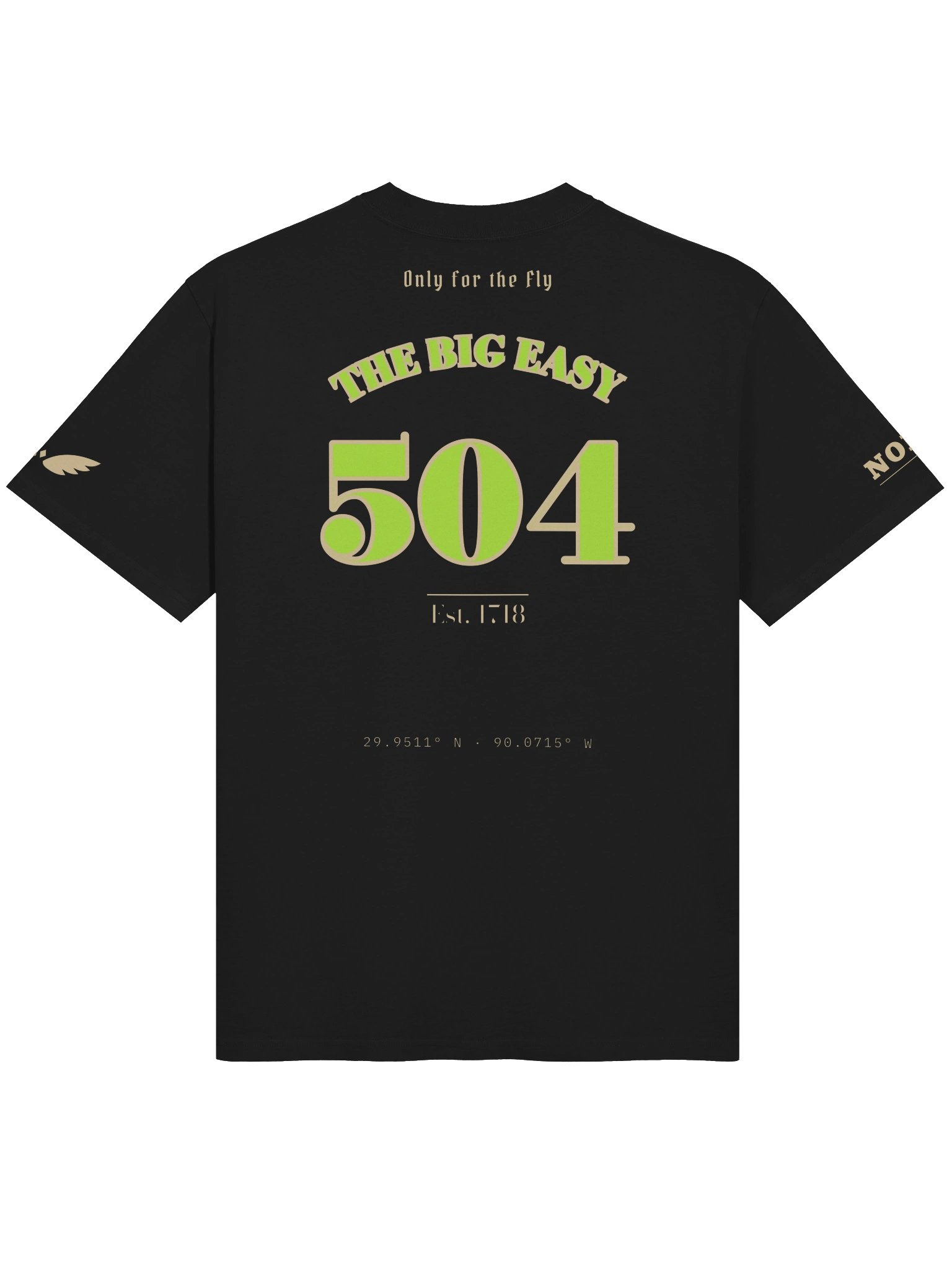 GAME DAY — Big Easy · Tee · Faded Black product image (2)
