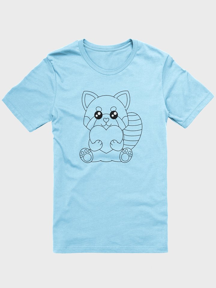 Heart (B) T-Shirt product image (3)