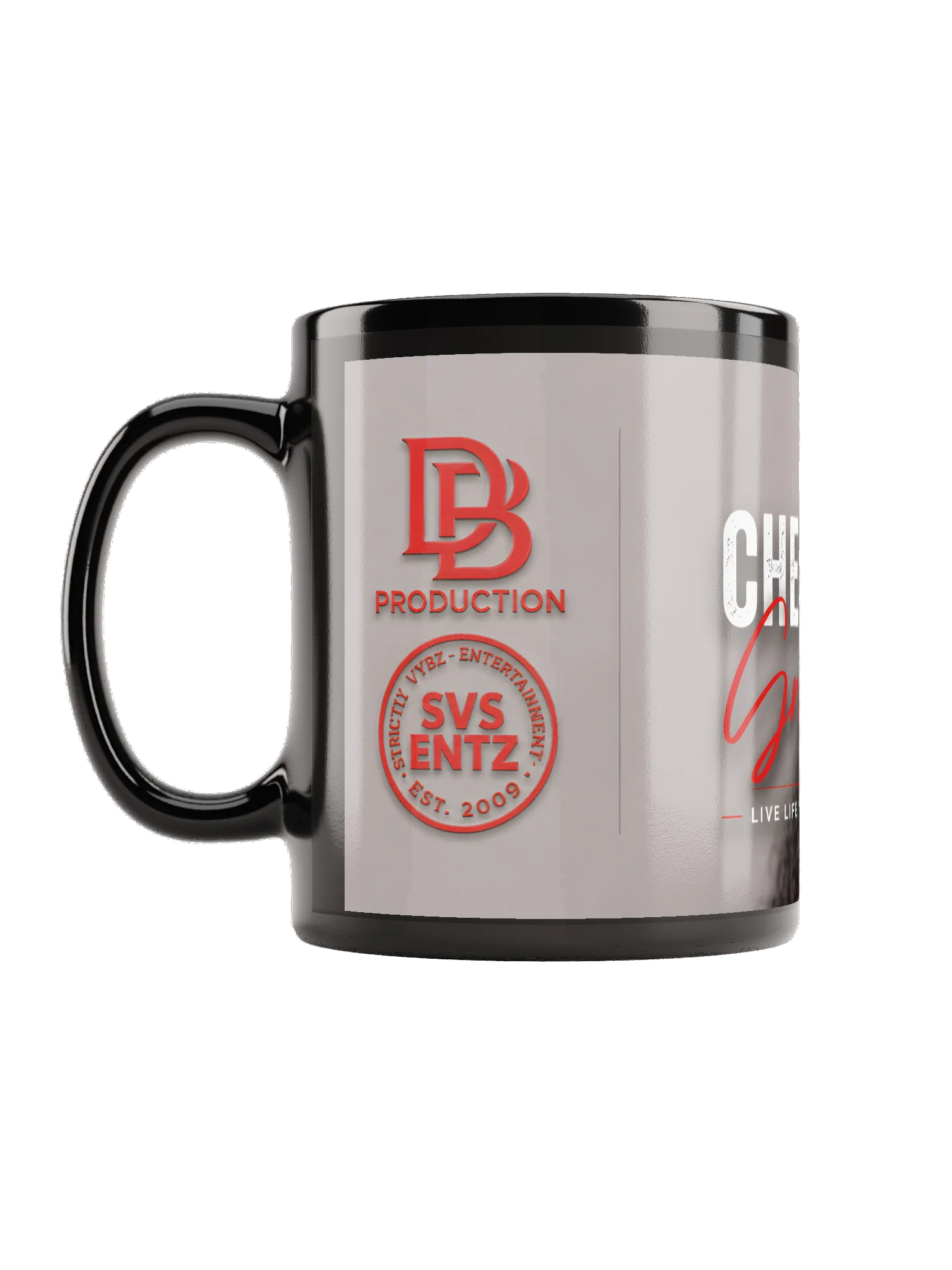 Grateful Premium Black Mug product image (1)