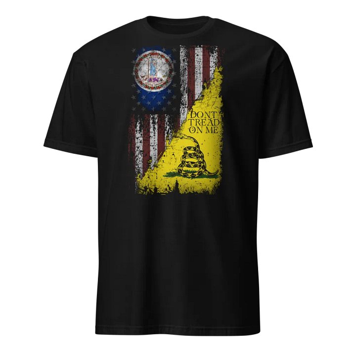 Virginia Gadsden Flag product image (1)