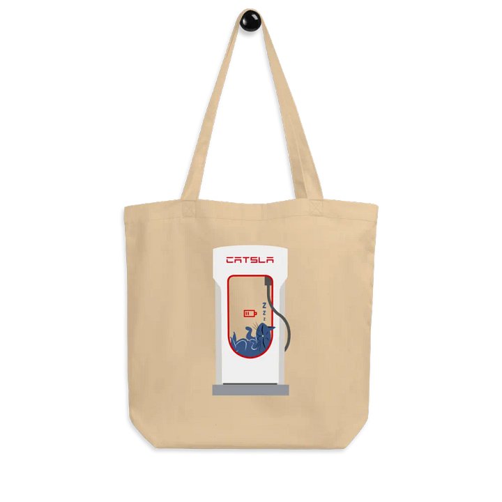 CATSLA Eco-Friendly Tote Bag product image (2)