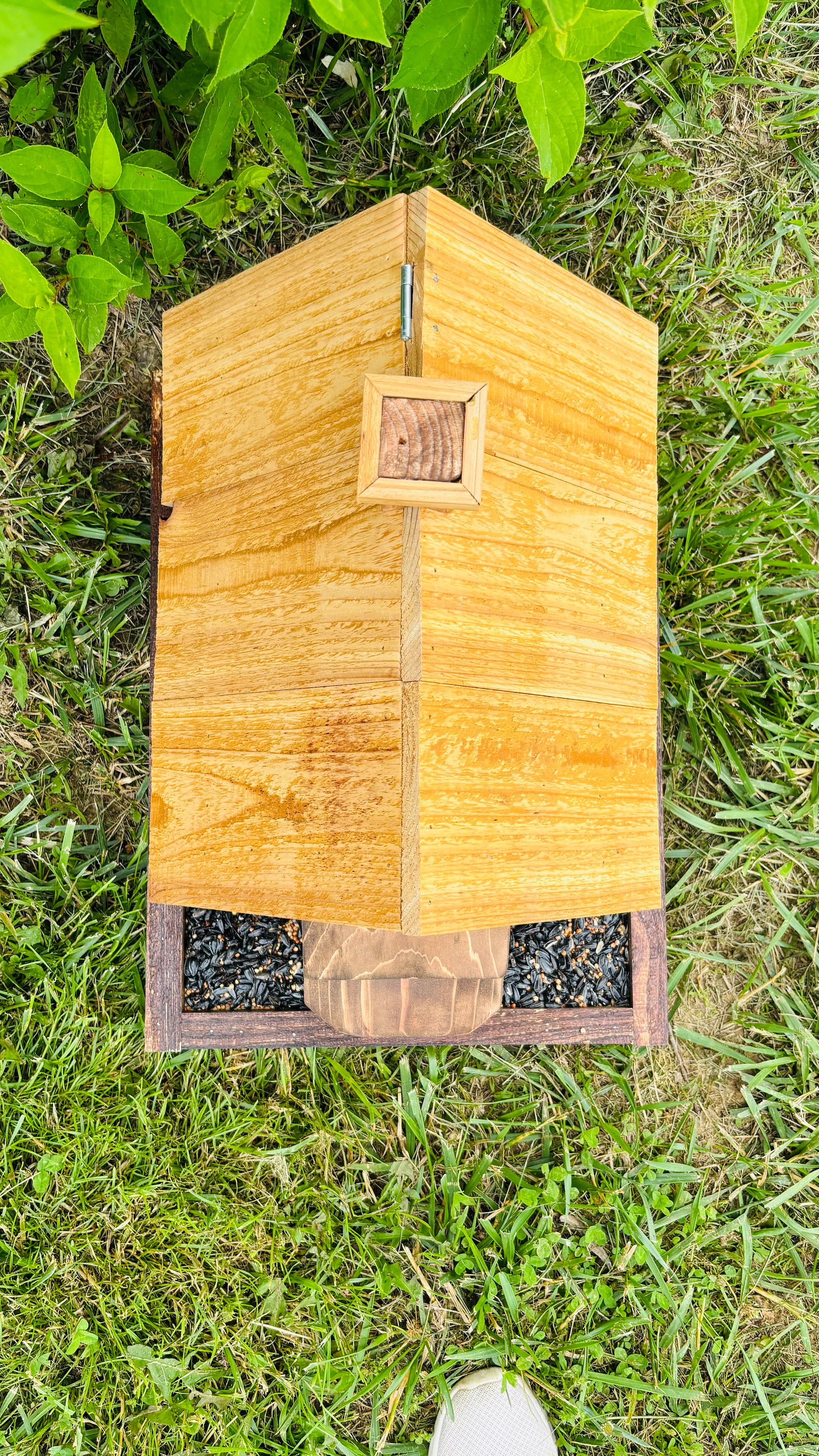 Cabin Bird Feeder Digital Plans product image (7)