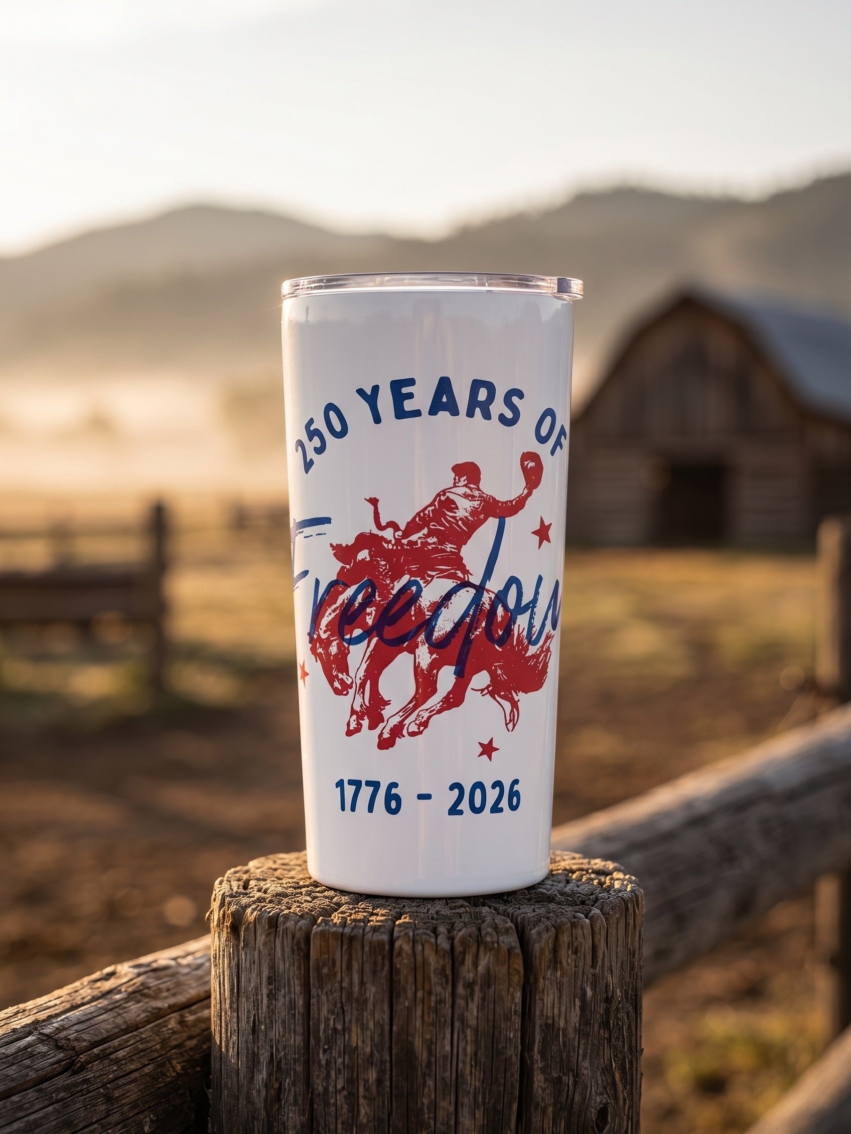 250 Years of Freedom Tumbler product image (2)