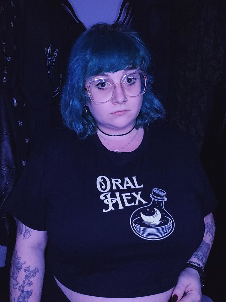 Hex Potion Women's Crop Top product image (1)