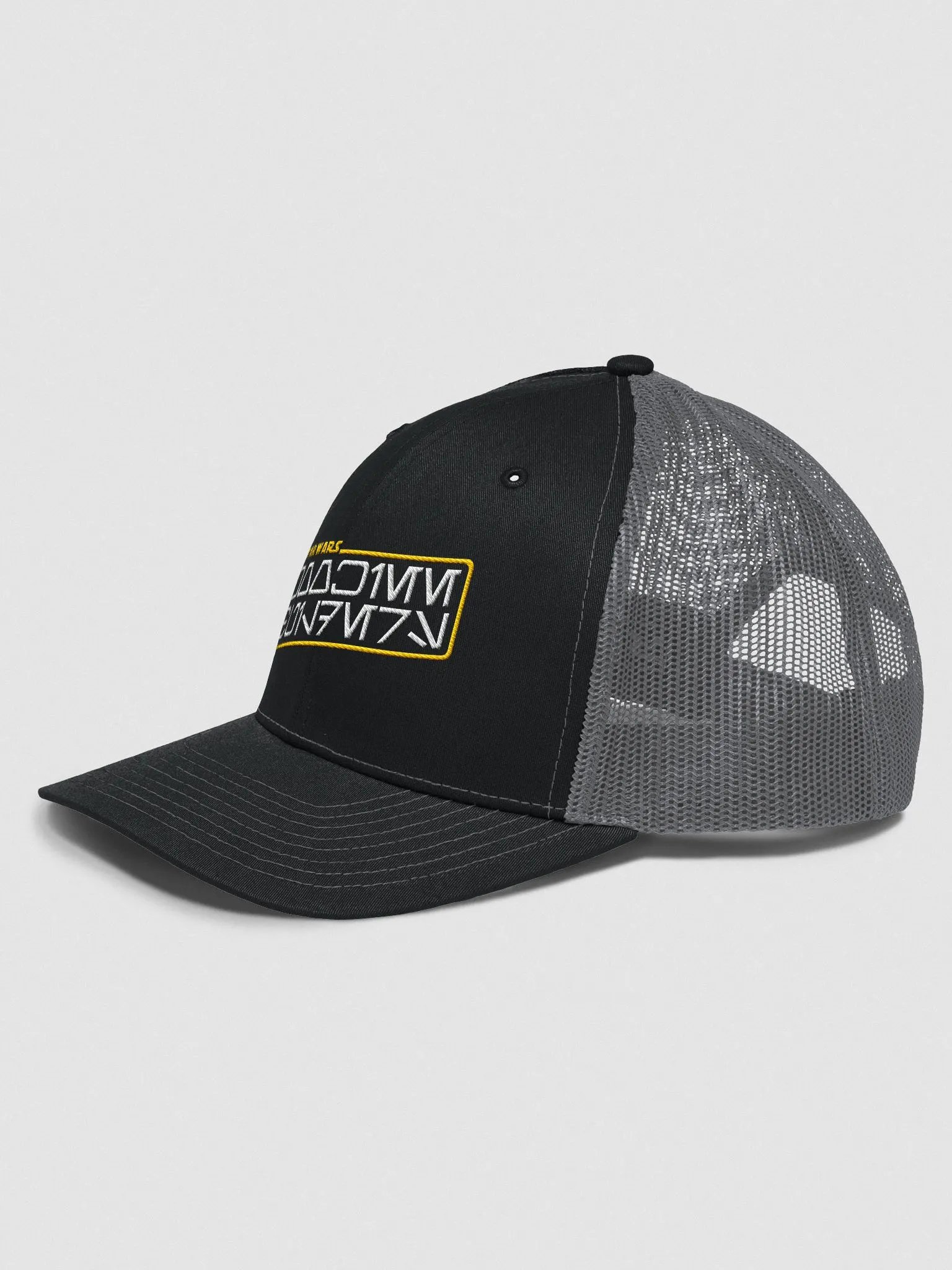 Wookiee Builders Logo Trucker Hat (Aurebesh) product image (2)