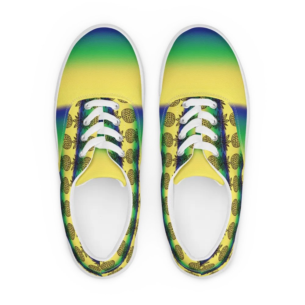 Upside Down Pineapples Women's casual shoes product image (4)