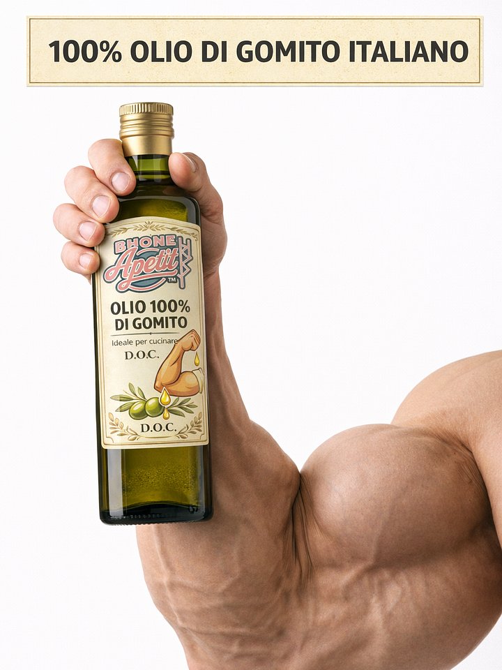 BHONE APETIT™ – Olio 100% di Gomito Italiano product image (2)