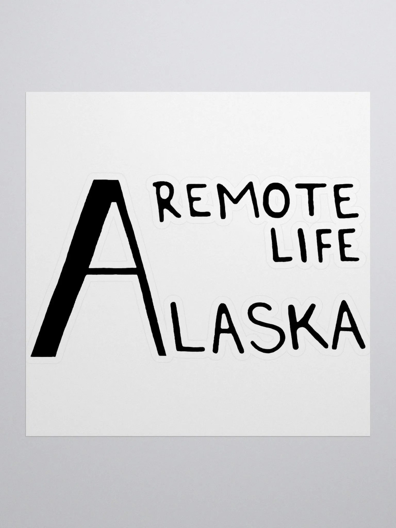 Logo Sticker 5.5x3 product image (1)