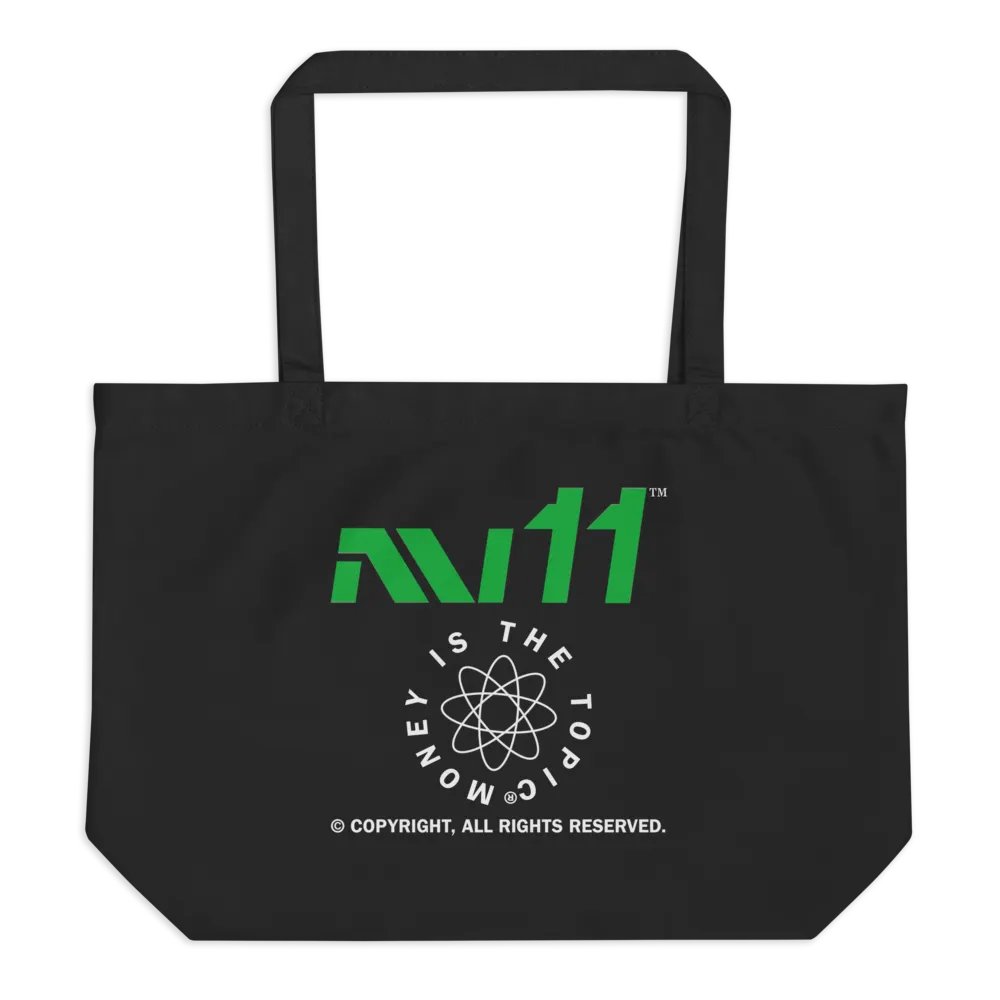 MITT ORGANIC STATEMENT TOTE product image (1)