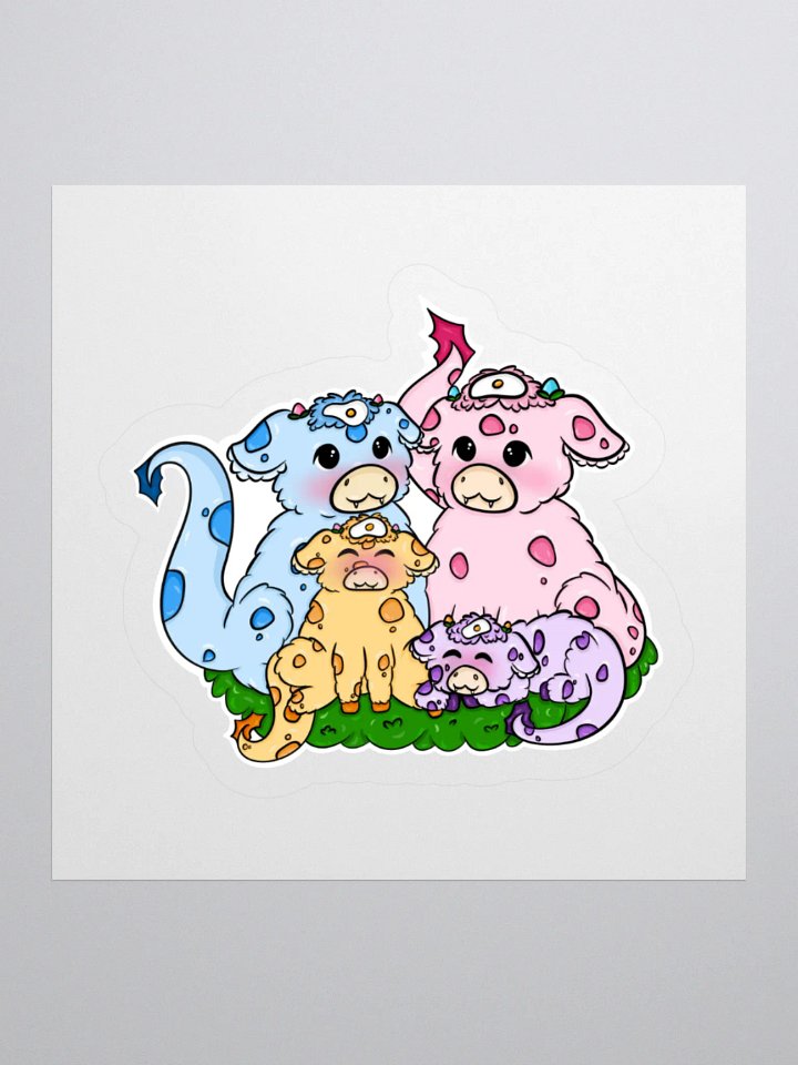 "Cutie Buds" Sticker product image (1)