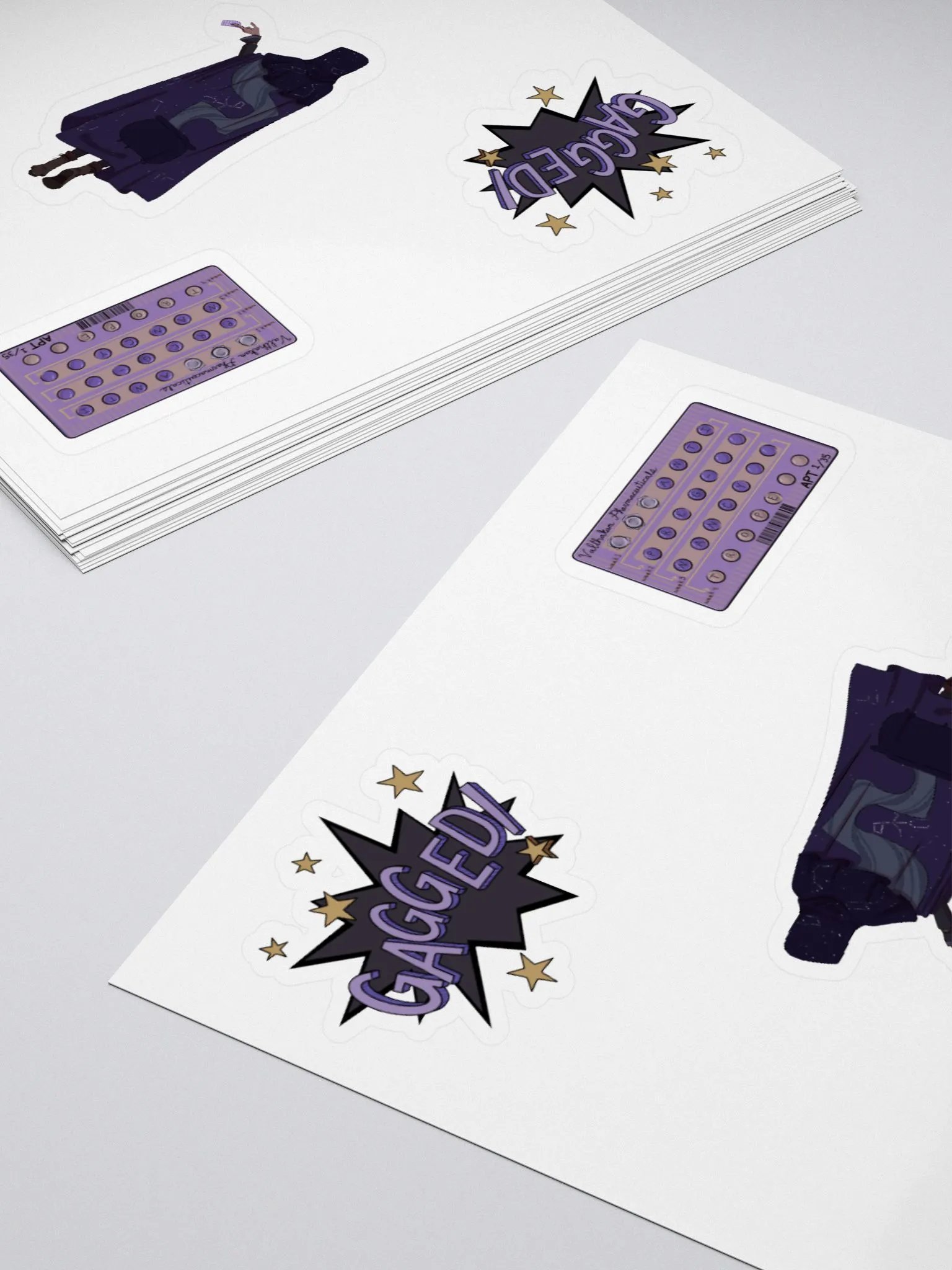 Crone Compilation Sticker Set product image (4)