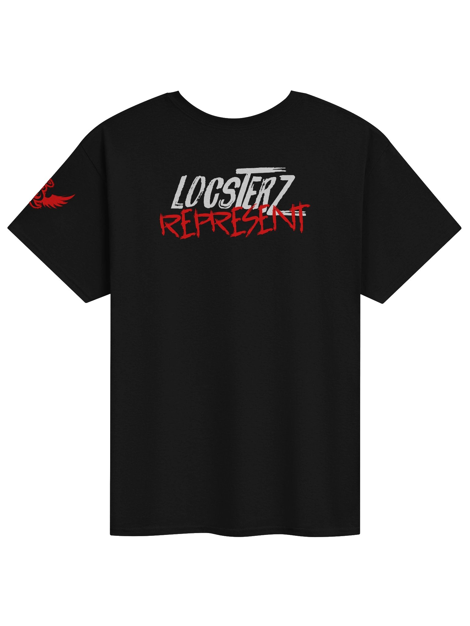 Locsterz Represent Tee product image (2)