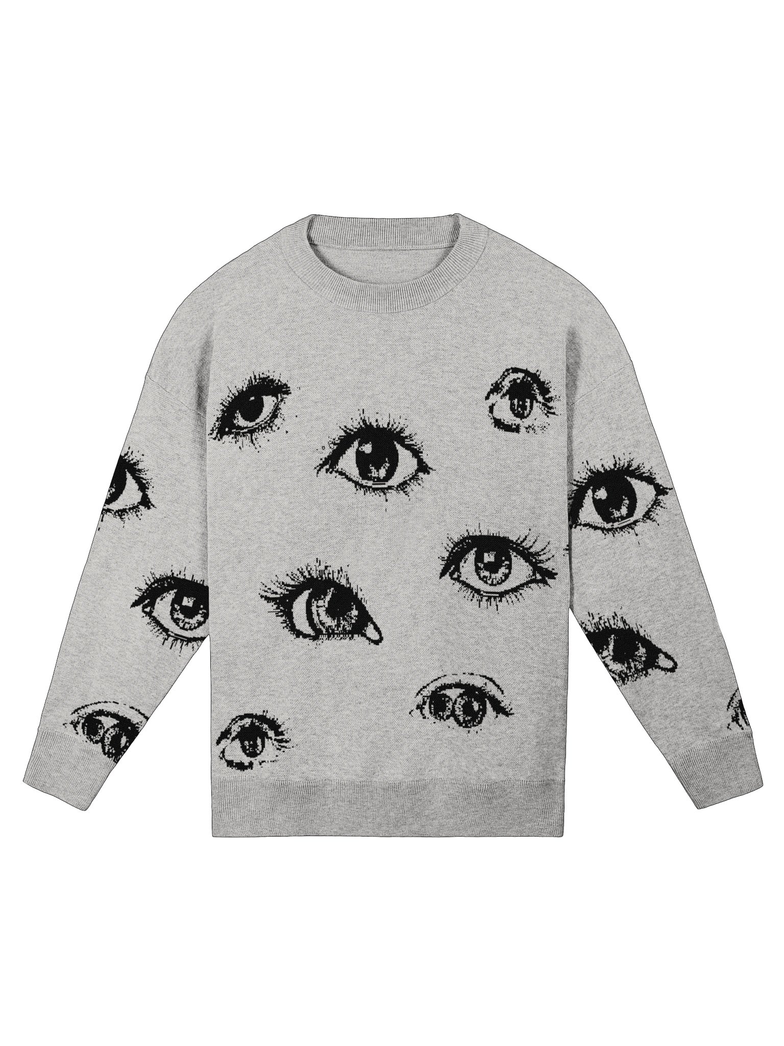 I see you - Relaxed Fit Crewneck Sweater product image (2)