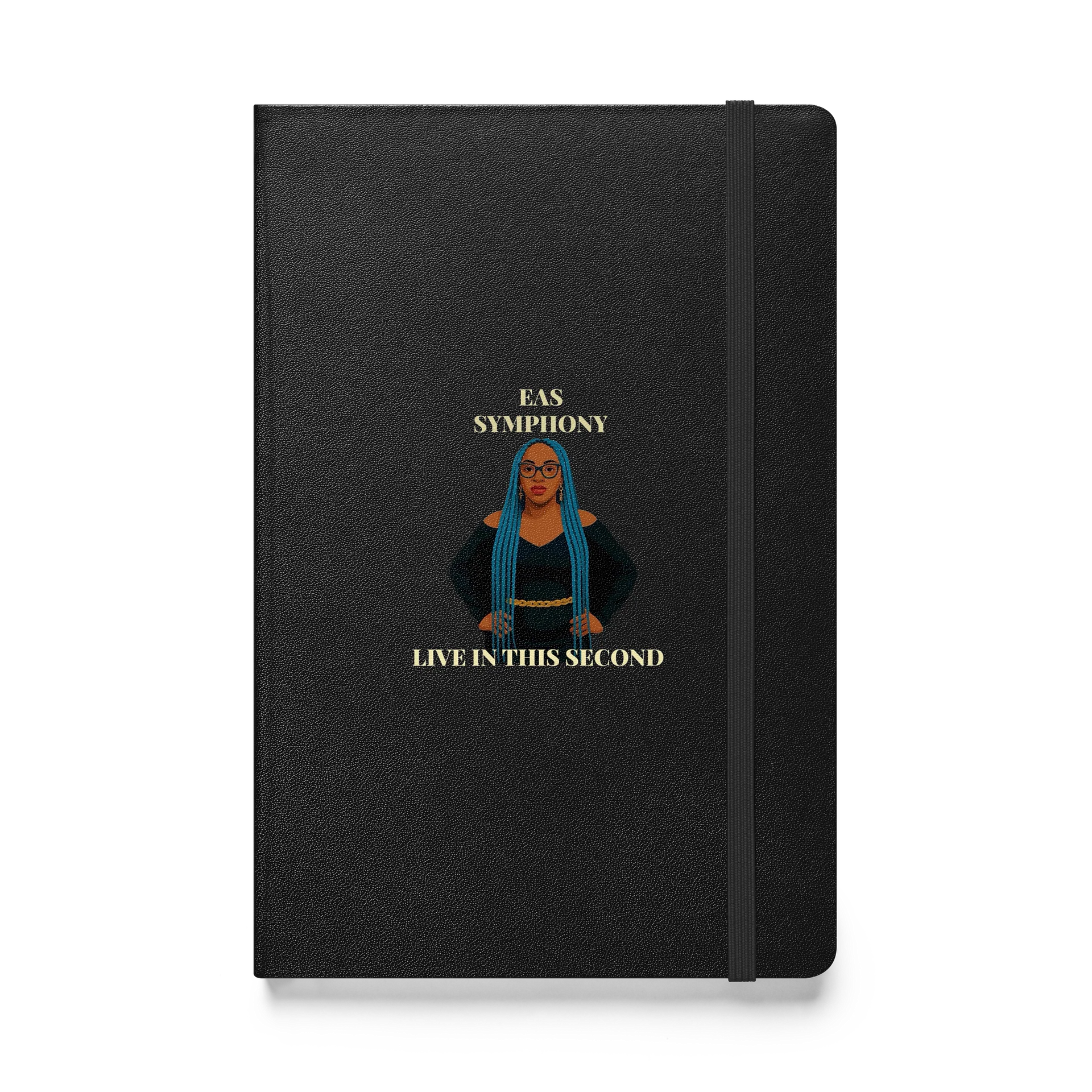 EAS Symphony & Live In This Second black journal product image (1)