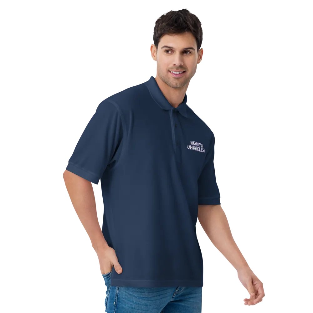 Nerdy's Purple & White Polo product image (7)