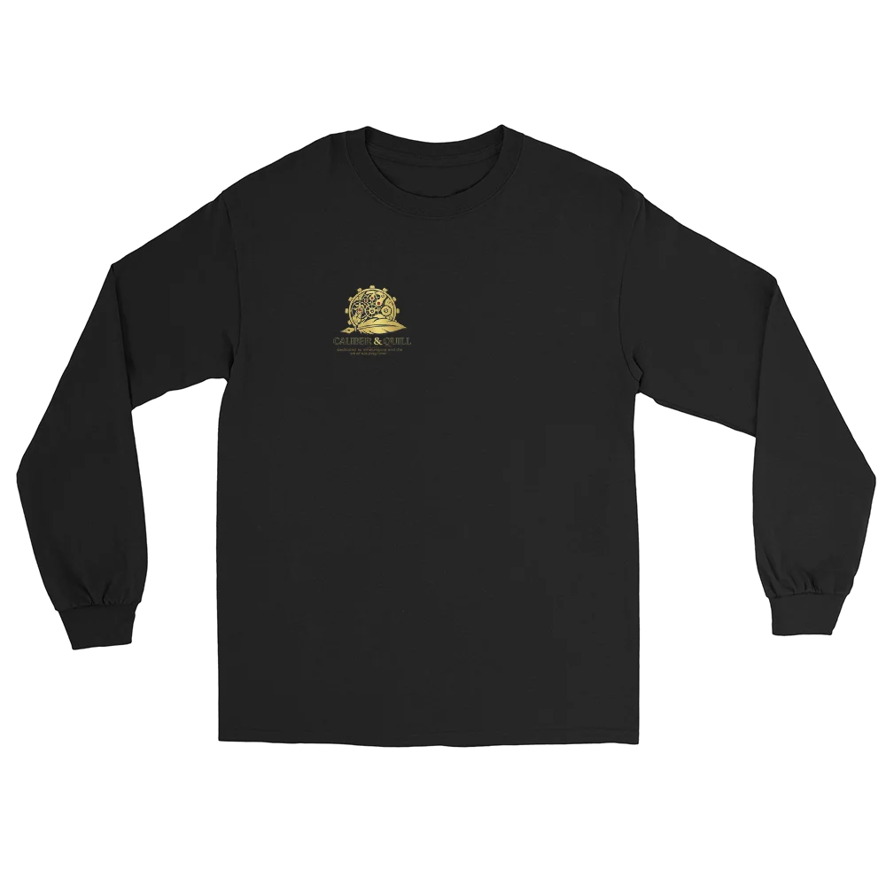Caliber & Quill Logo Long Sleeve Tee product image (2)