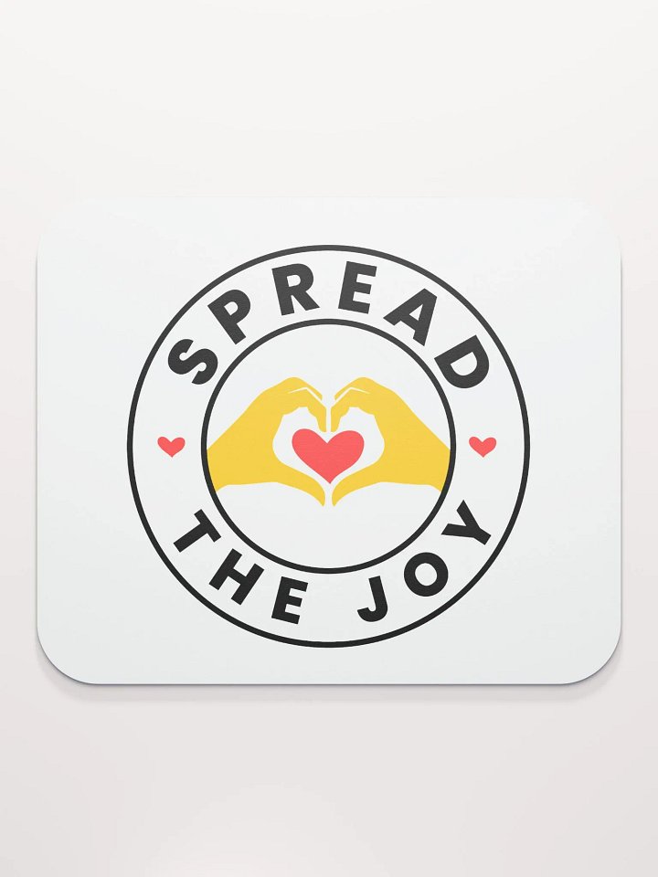 Spread the Joy Mousepad product image (2)