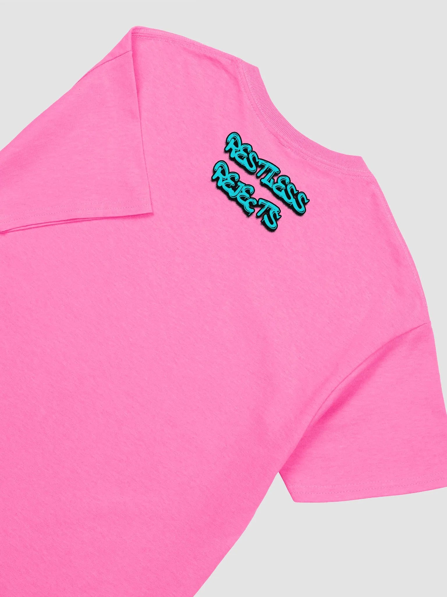 Restless Rejects Tee (Teal) product image (19)