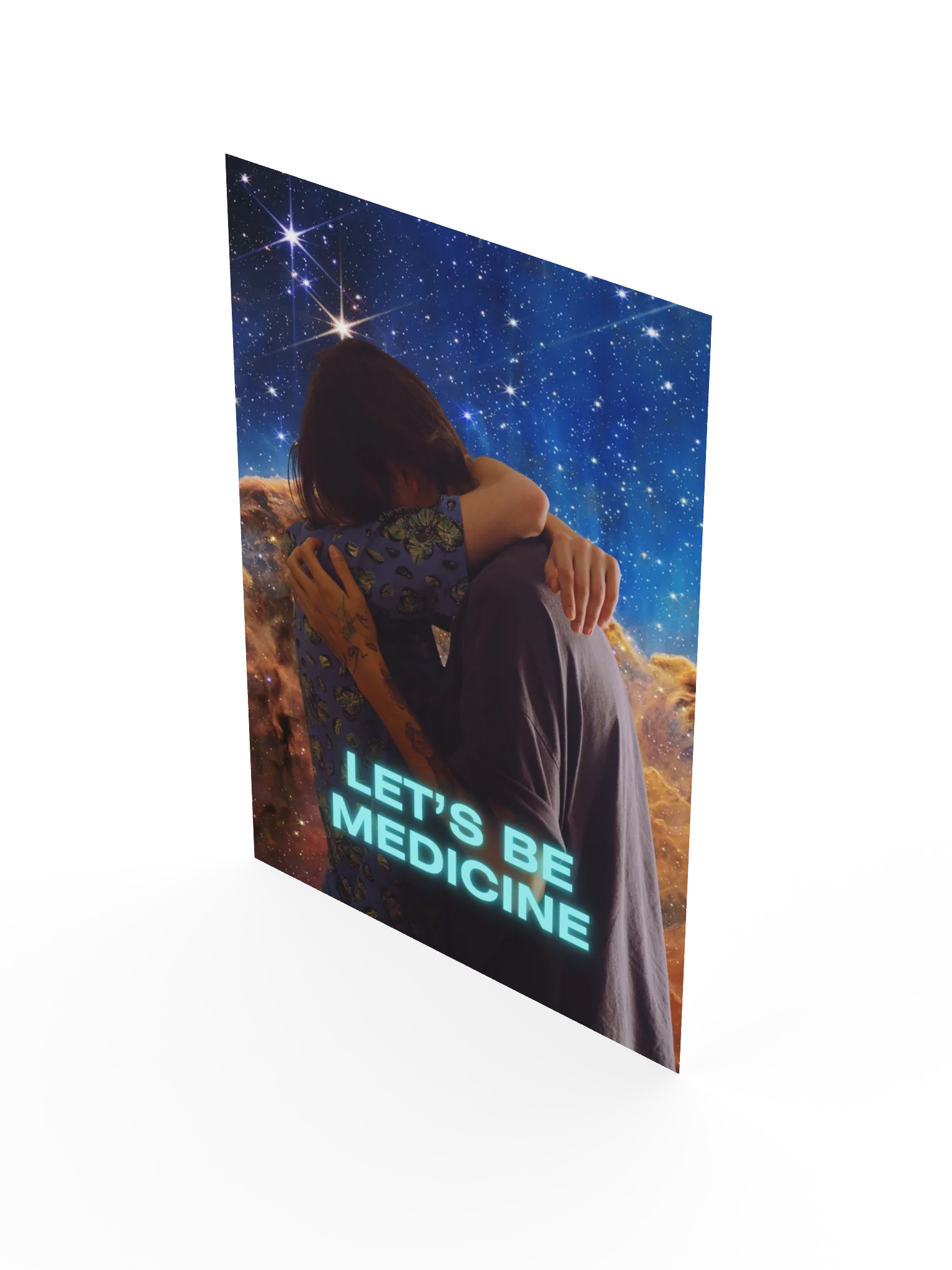 Let's be medicine (Contemplative Poster) product image (3)