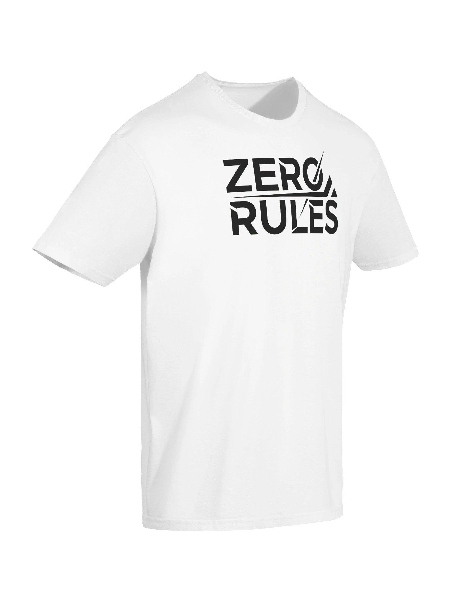 Unisex Softstyle Graphic Tee - Zero Rules product image (3)