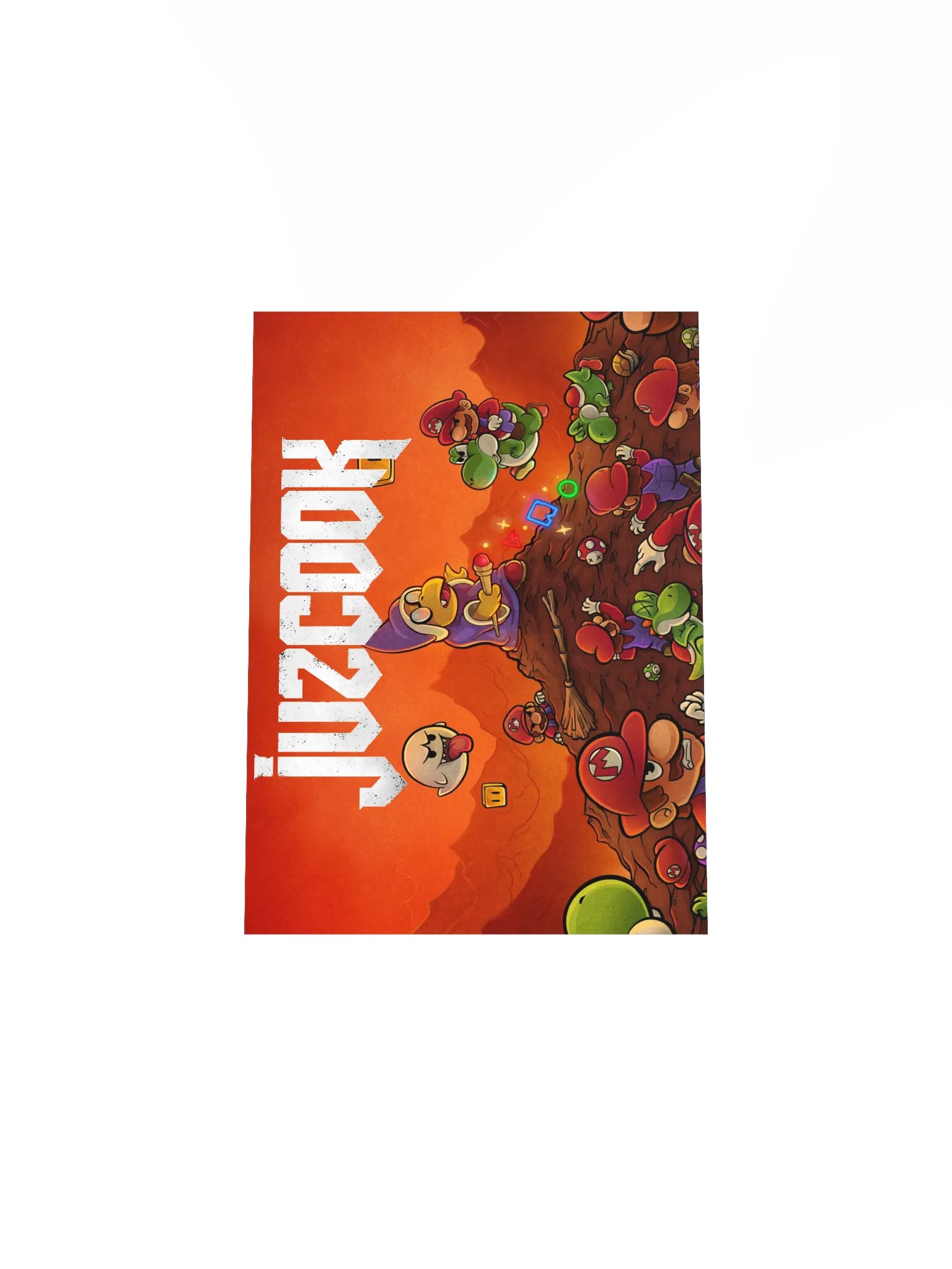 "JUZCOOK" Doom Poster product image (4)