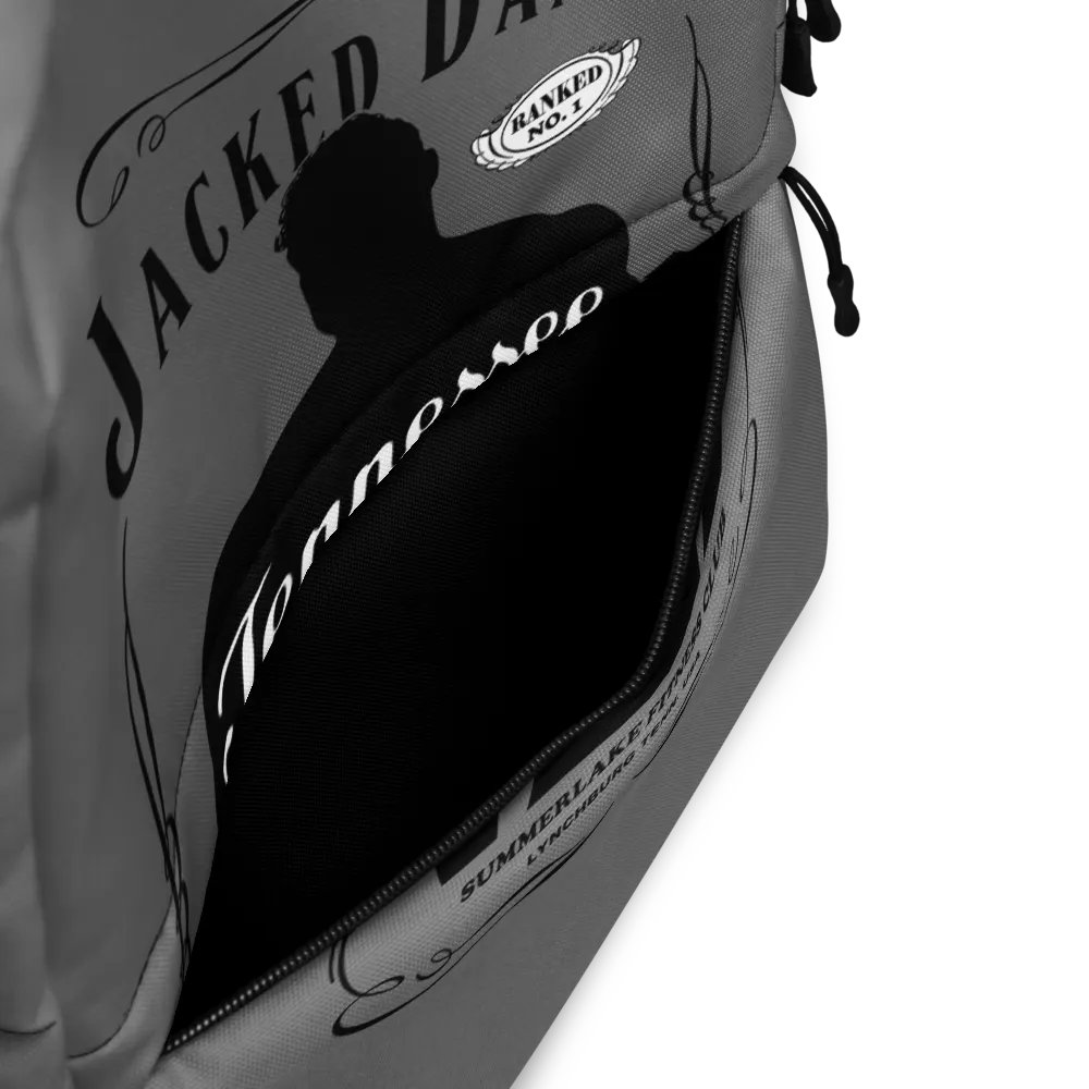Jacked Daniel Large Print Backpack product image (6)