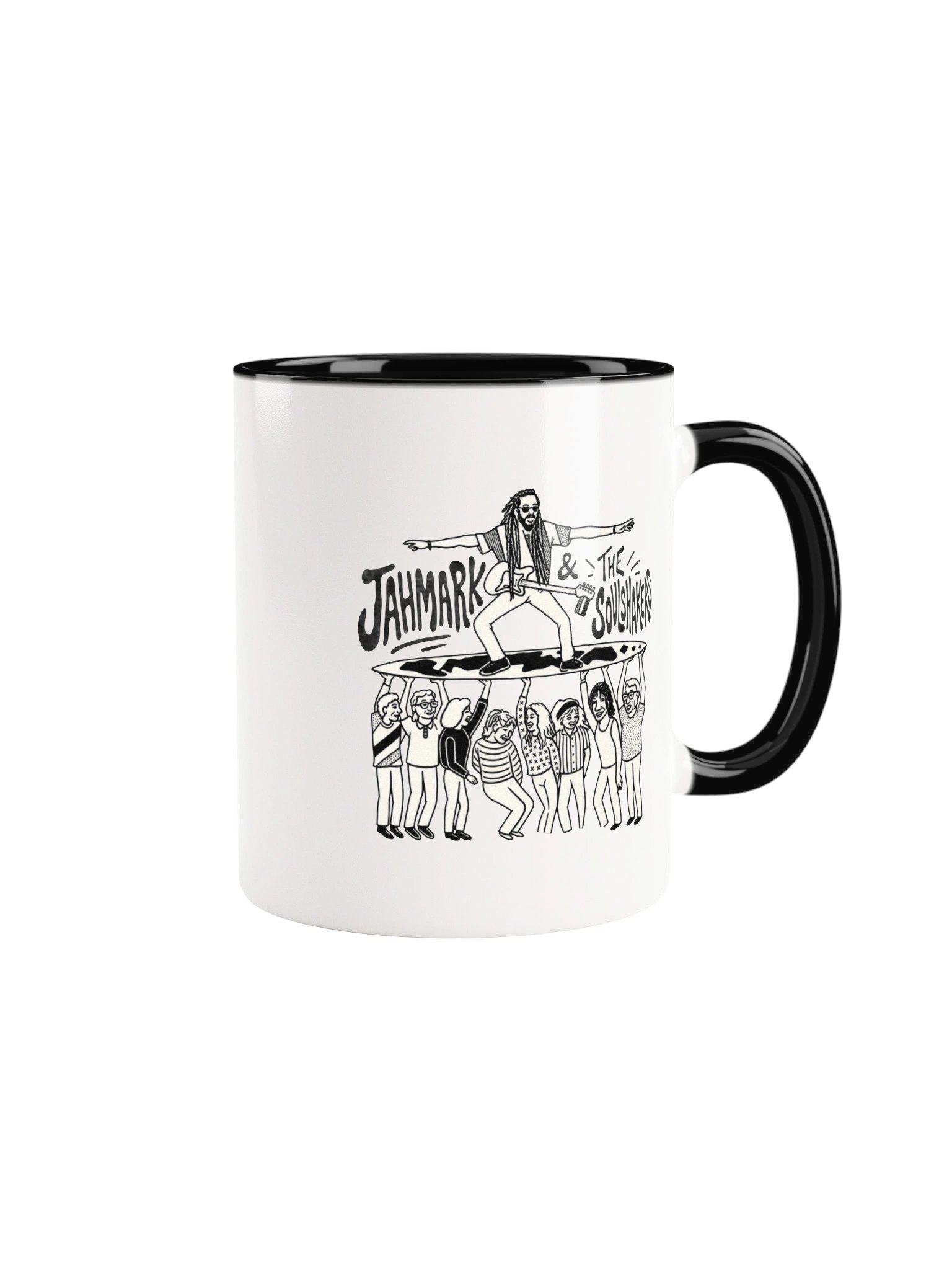 Jahmark Surfer Coffee Mug product image (1)