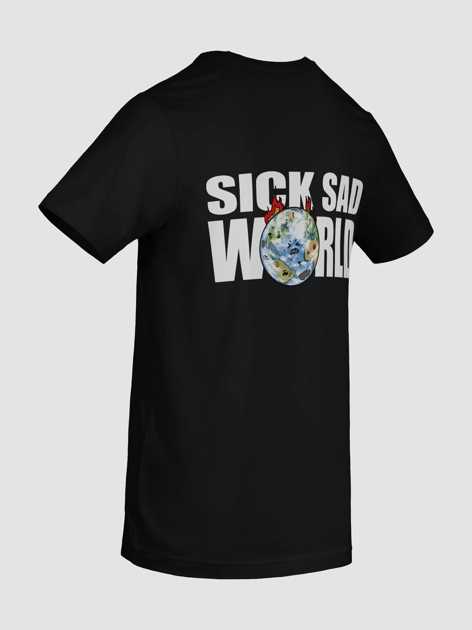 Existential Dread/SickSadWorld Tee product image (10)