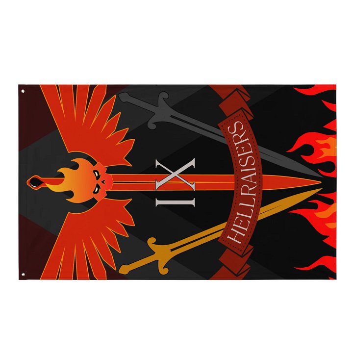 IX Hellraisers Banner product image (1)