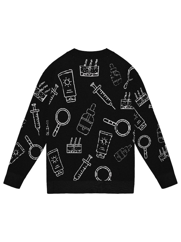 Dermatology Knit Cardigan - Black product image (2)