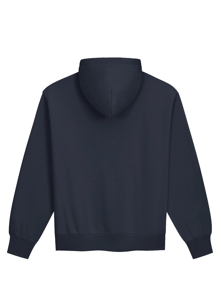 Panda Pocket Graphic Hoodie – Navy Blue product image (2)